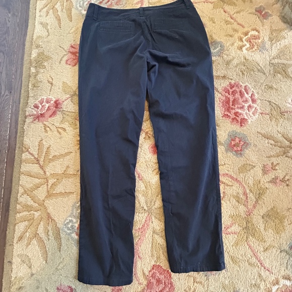J. Jill Cotton Stretch High Rise Pants – Size 12 – Navy – EUC - Picture 3 of 6